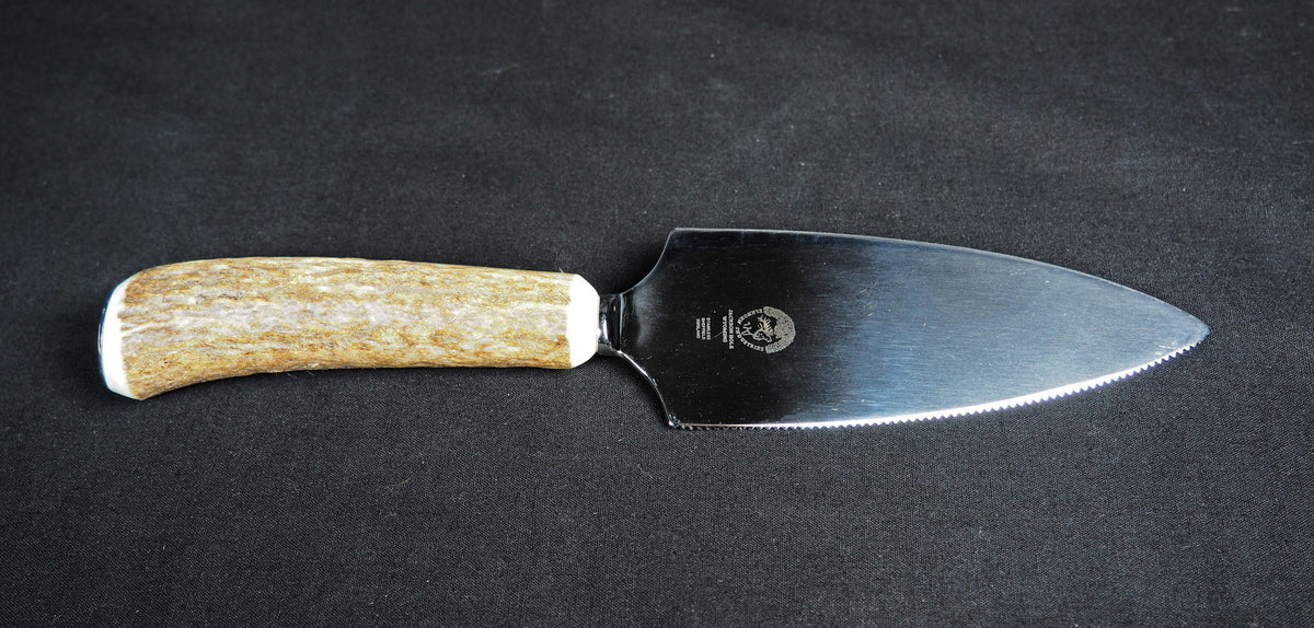 Elk Antler Steak Knife – Onyx and Antler