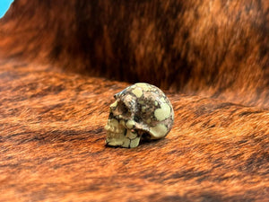 New Landen Turquoise Skull