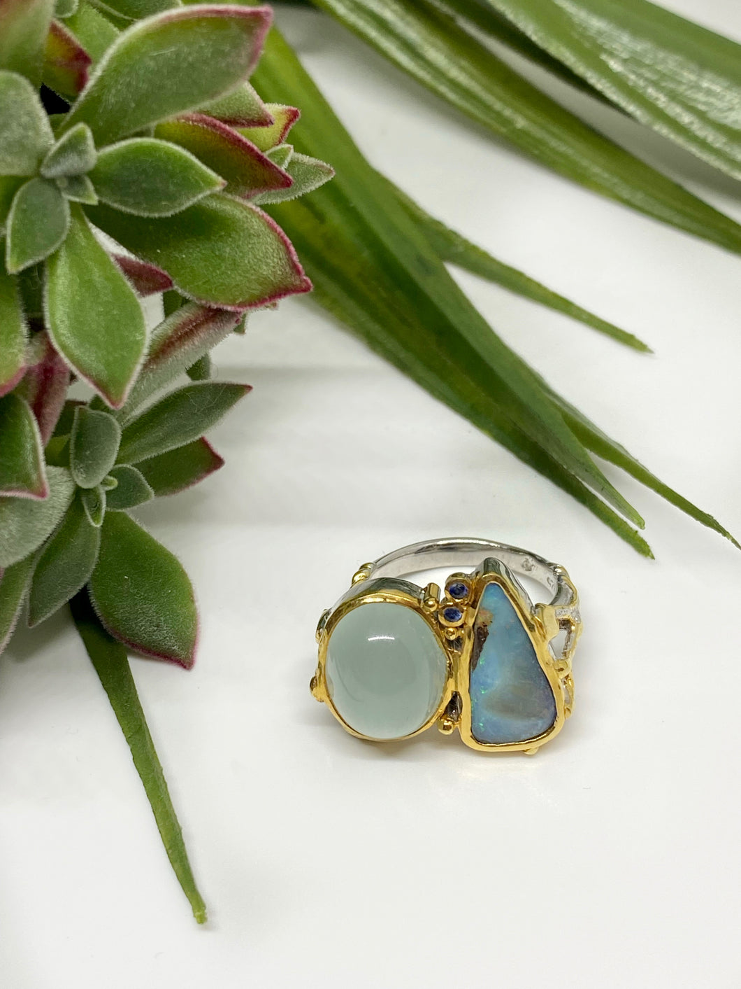 Opal/Chalcedony Ring