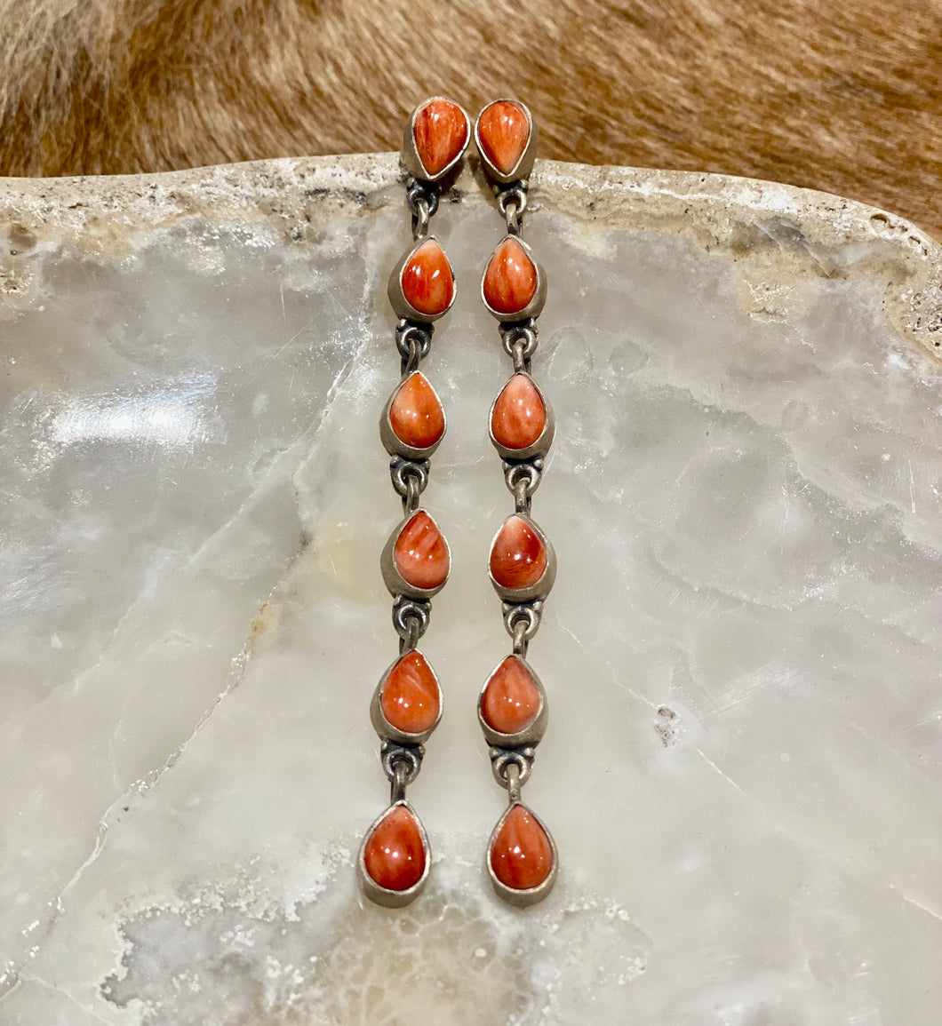 Spiny Drop Earring