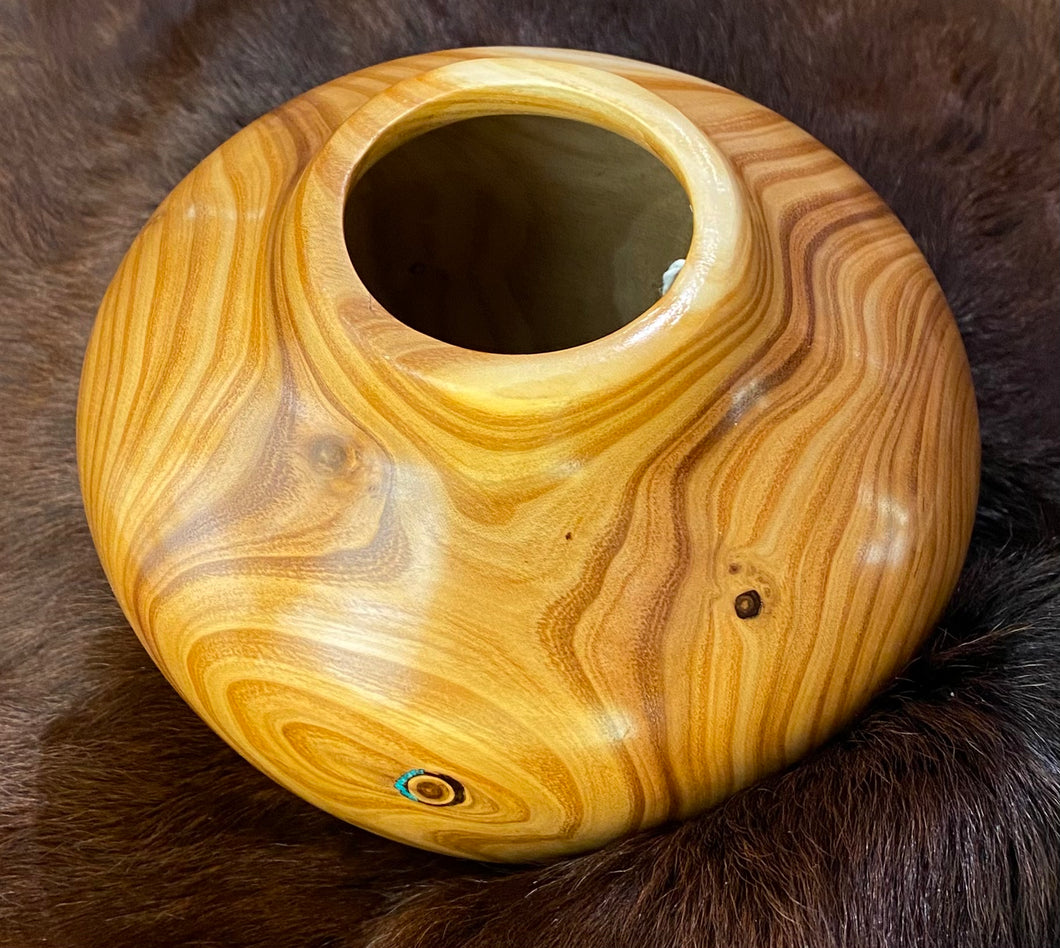 Russian Olive Vase 1a