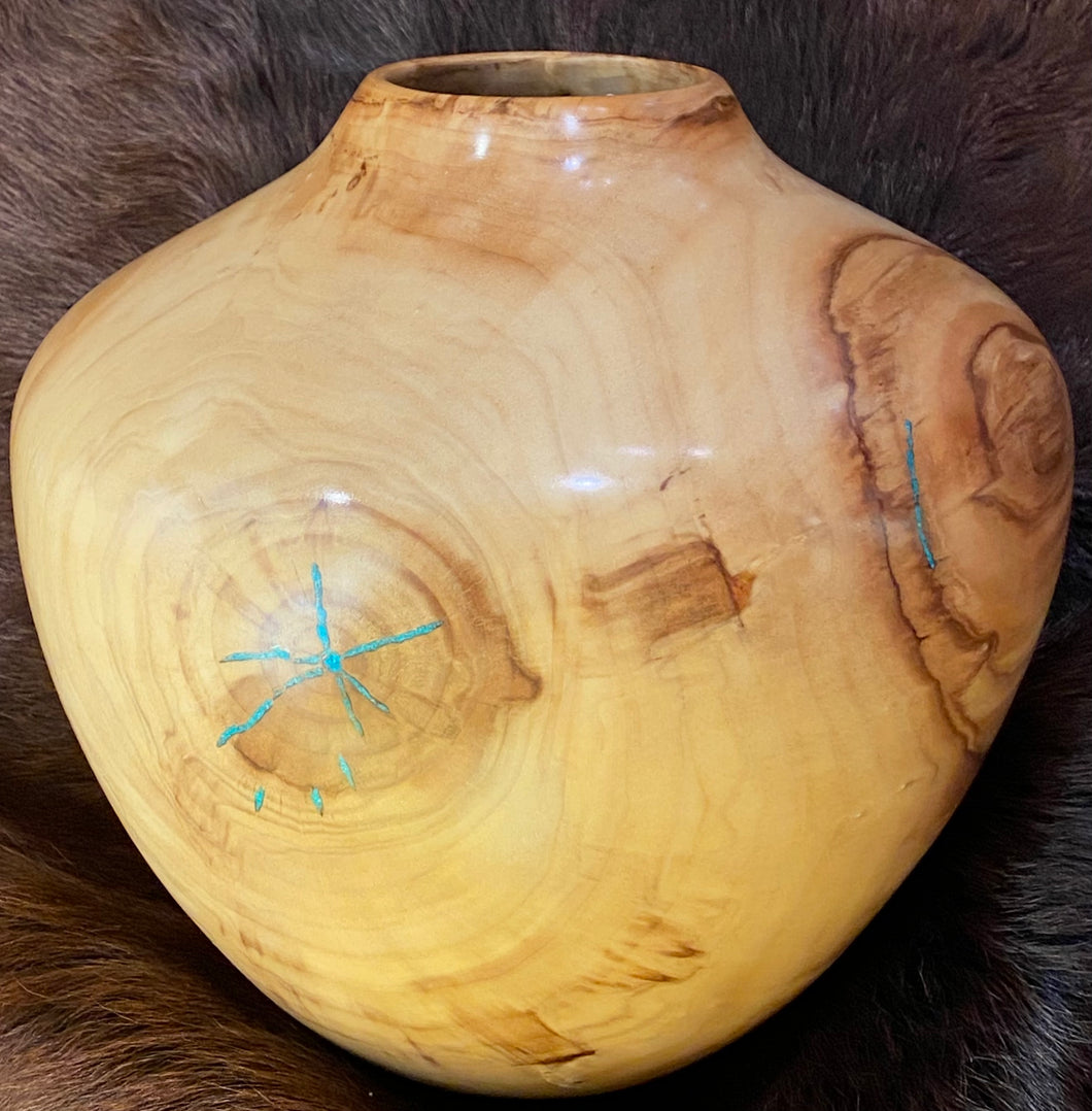 Cottonwood Vase 6c