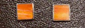 Spiny Oyster Stud Earrings