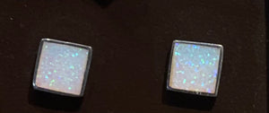 Opalite Stud Earrings