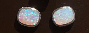 Opalite Stud Earrings