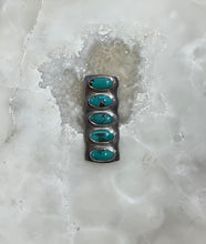 Load image into Gallery viewer, Turquoise Oval Drop Pendant
