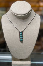 Load image into Gallery viewer, Turquoise Oval Drop Pendant
