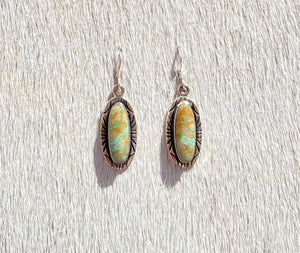 Turquoise Drop Earring