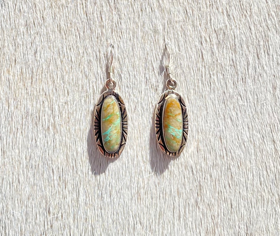 Turquoise Drop Earring