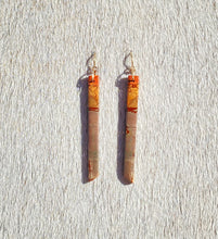 Load image into Gallery viewer, Red Creek Jasper Earrings
