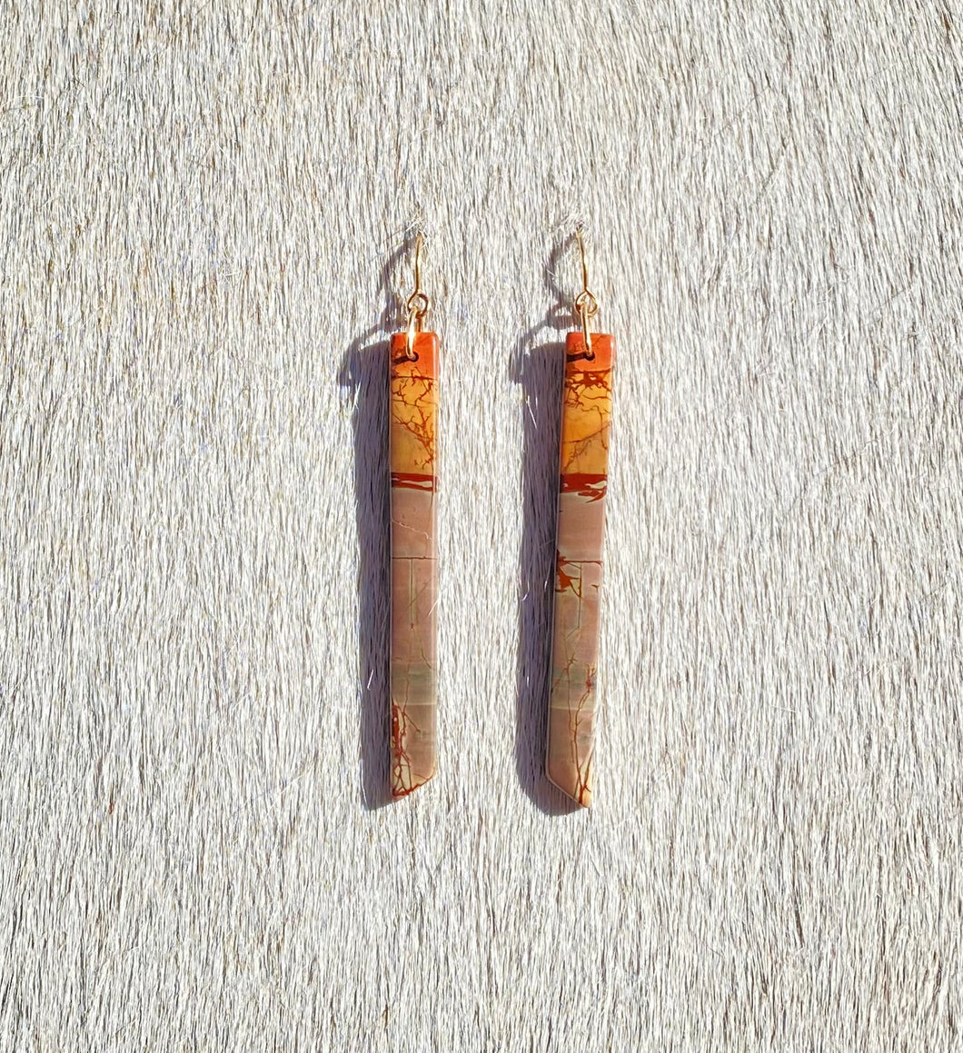 Red Creek Jasper Earrings