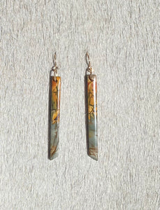Red Creek Jasper Earrings