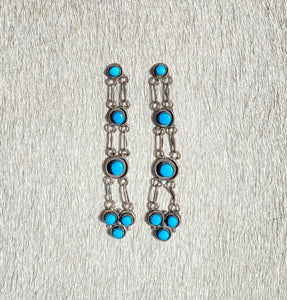Turquoise Tiered Drops