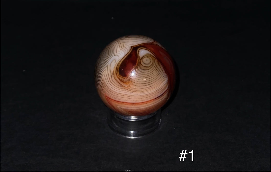 Agate Sphere Mini