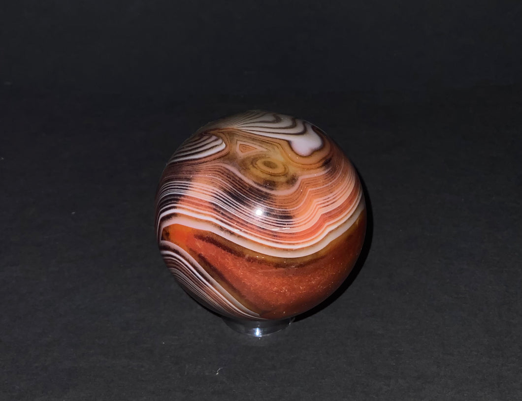 Agate Sphere Medium