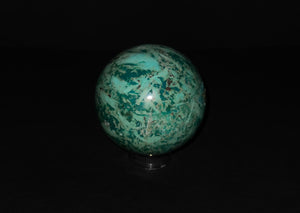 Chrysocolla Sphere E