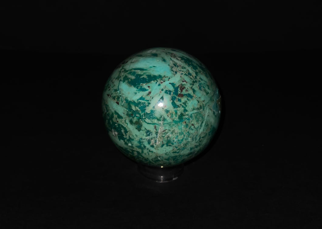 Chrysocolla Sphere E