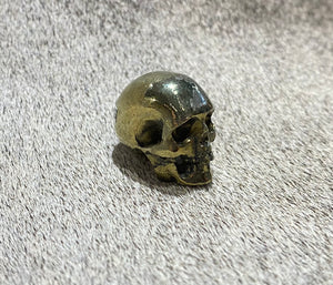 Chalachpyrite Skull XXs