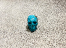 Load image into Gallery viewer, Fox Turquoise Skull
