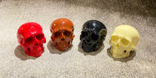 Load image into Gallery viewer, Snooker Ball Skull Carving
