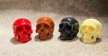 Load image into Gallery viewer, Snooker Ball Skull Carving
