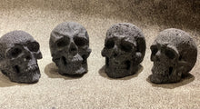 Load image into Gallery viewer, Carved Lava Skull
