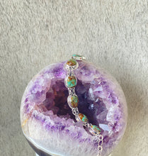 Load image into Gallery viewer, Turquoise Round Bracelet
