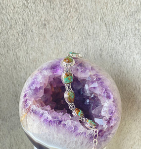 Turquoise Round Bracelet