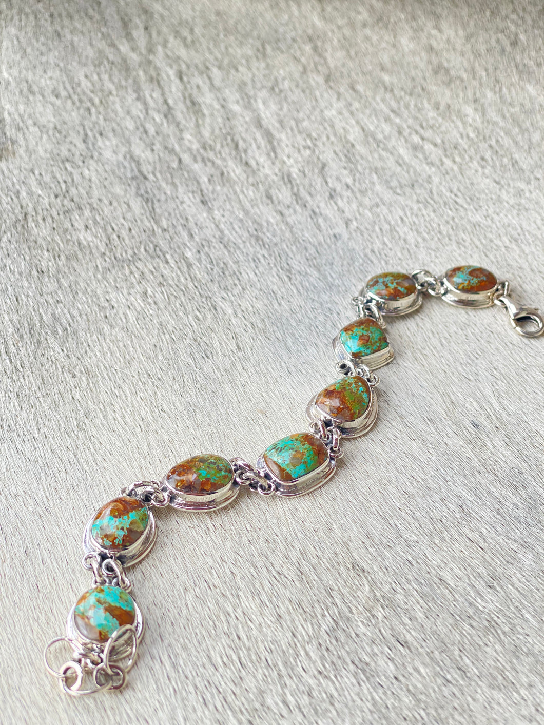 Turquoise Round Bracelet