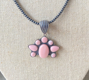 Shell Half Sun Pendant