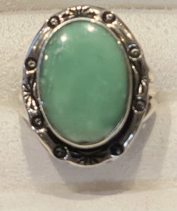 Fluorite ring sz. 9