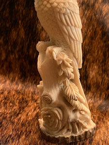 Parrot Carving M