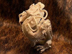 Dragon Carving