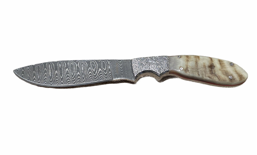 N1 Sheep Skinner w/ Damascus Knife