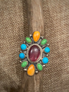 Multi-Stone Ring #58