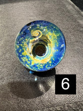Load image into Gallery viewer, 1.5&quot; Glass Blown Vortex Marble
