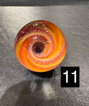Load image into Gallery viewer, 1.5&quot; Glass Blown Vortex Marble
