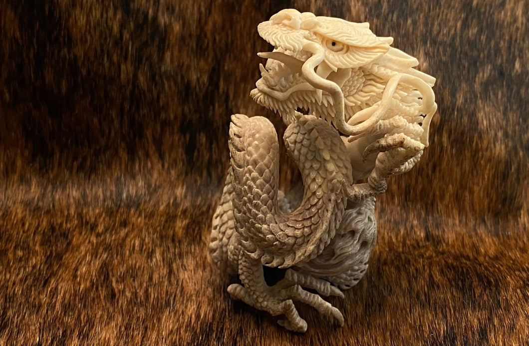 Dragon Carving