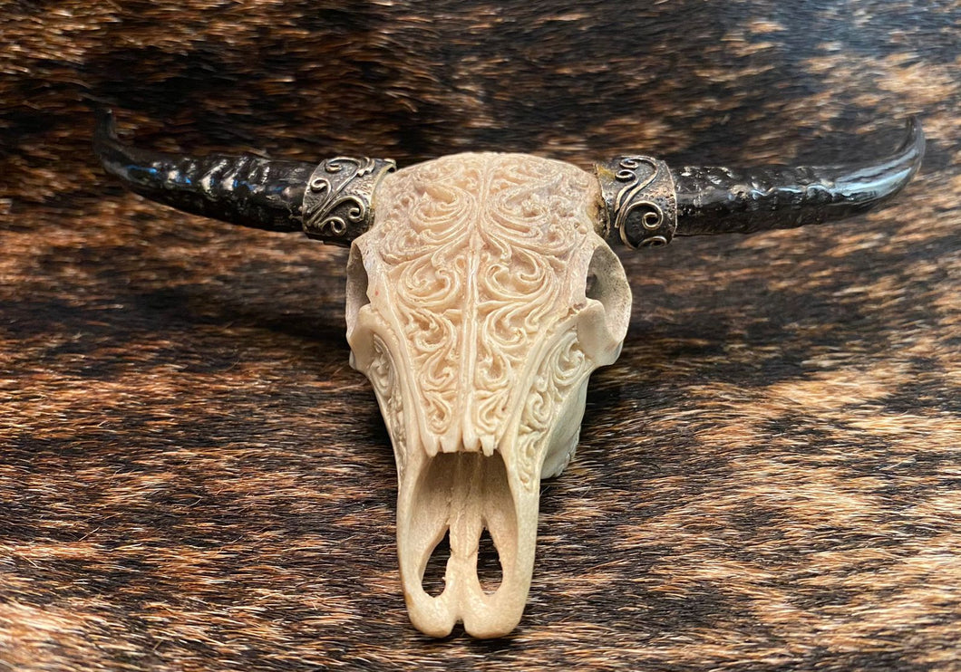 Buffalo Skull Small