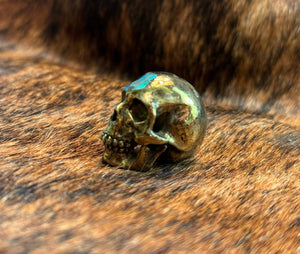Chalchapyrite Skull S