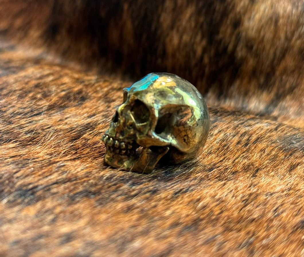 Chalchapyrite Skull S