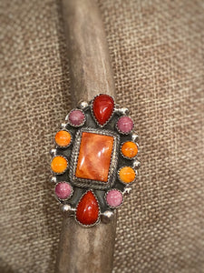 Multi-Stone Ring #56