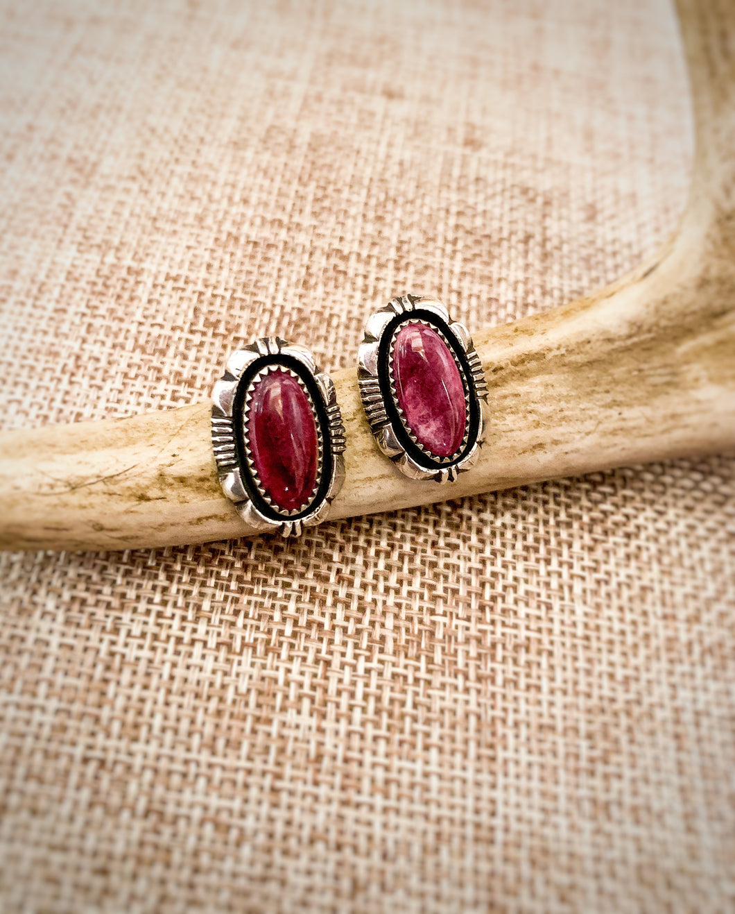 Spiny Oyster Earrings #2