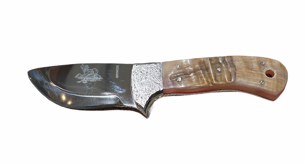 M-11 Scande Knife w/ Stainless Steel Blade and Sheep Horn Handle